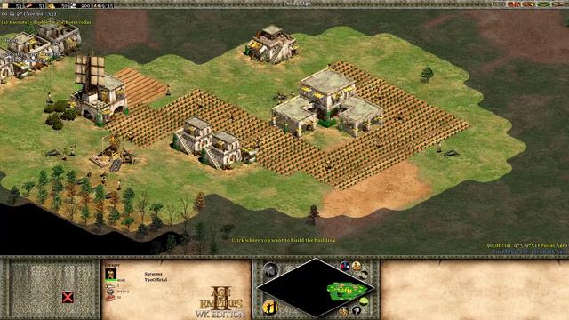 AoE2 Build Order: Scouts into Skirms! смотреть онлайн