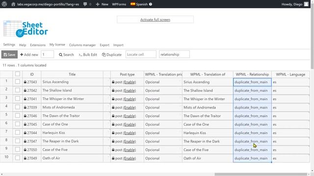 WPML - How to Mark Translations as Duplicate or Separate смотреть онлайн