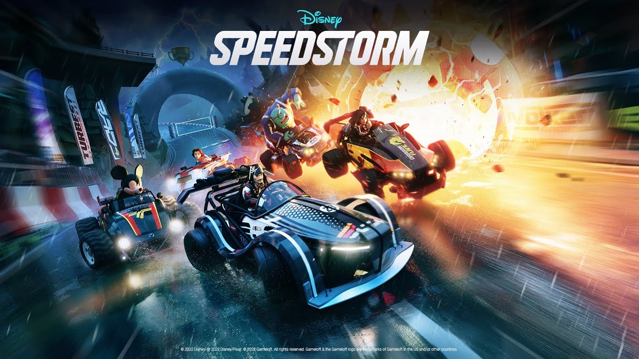 Disney Speedstorm -Announcement Teaser- PC-Epic - Steam - Switch - PS5 - PS4 - Xbox Series X/S/One смотреть онлайн