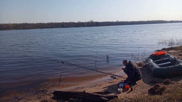 Выезд на Волгу. Рыбалка на острове 04 мая 2020 смотреть онлайн