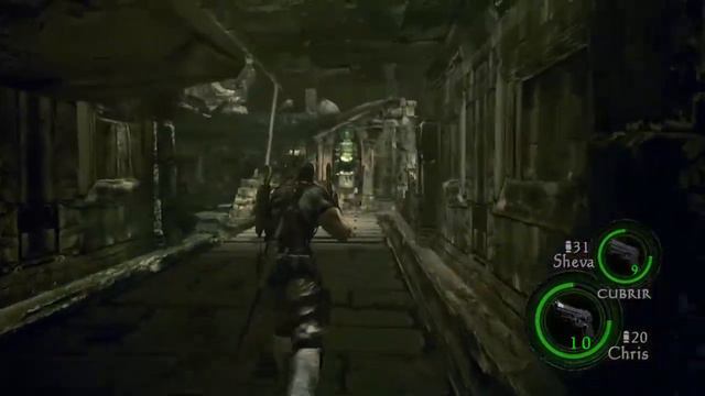 Resident Evil 5 | Capitulo 9 | Jefe: Popokimaru смотреть онлайн
