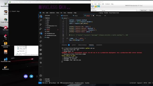? Cracking js app using python | crack me #1 (level: easy) смотреть онлайн