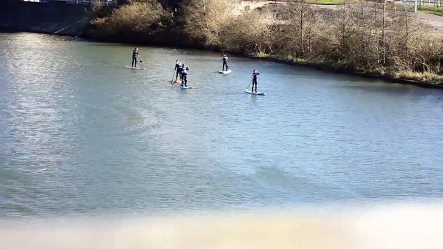 #ExpeditionSevern Paddleboard Training смотреть онлайн