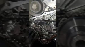 Замена цепи ГРМ метки газораспределение Hyndai starex