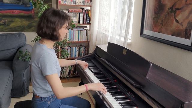 Hugh Laurie - St. James Infirmary (Intro) - Piano Cover смотреть онлайн