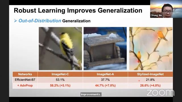 Talk 7: Cihang Xie - Adversarial Examples Improve Image Recognition смотреть онлайн