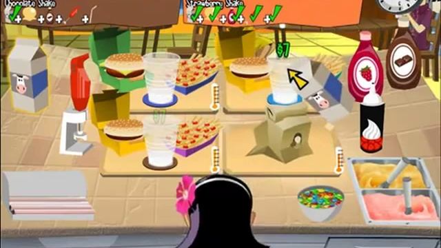 Burger Island Level 22 ~ 24 смотреть онлайн