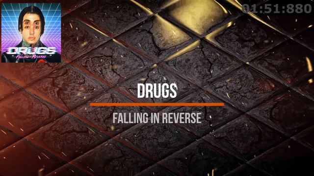 Falling In Reverse - Drugs 83 Bpm Drumless