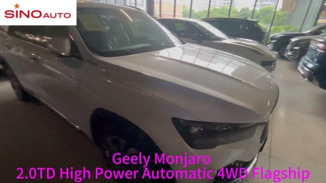 Geely Monjaro 2.0TD High Power Automatic 4WD Flagship смотреть онлайн