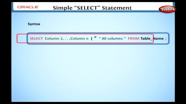 Learn Oracle | How to use the SELECT Statement смотреть онлайн