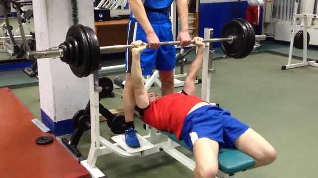 26 01 15 Жим 117,5 кг на 9 Решетов А Краснознаменск смотреть онлайн