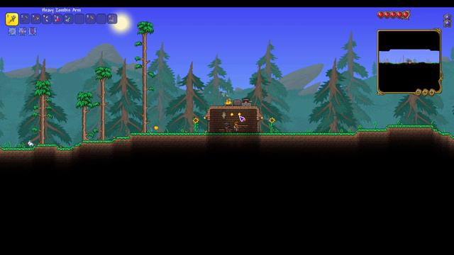 Ape's God Blessed Terraria Playthrough | 3 | hi merchant смотреть онлайн