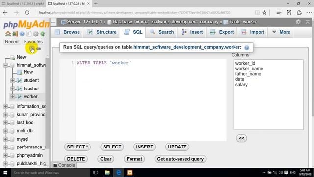 10. Update Alter Drop Enum смотреть онлайн