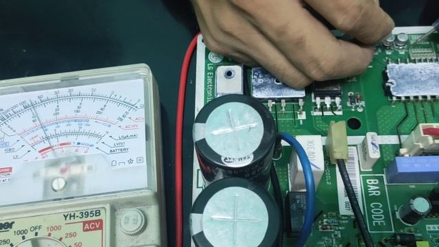 How To Repair Lg Inverter V. 2times Blink,and 6 Times Blink.