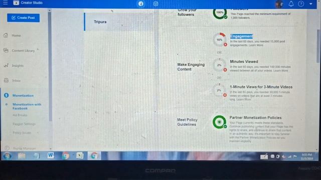 How to monetize facebook page | Facebook monetization | Facebook page monetization (NEW UPDATE) смотреть онлайн
