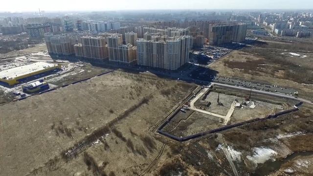 ЖК "ID Кудрово" [Ход строительства от 02.04.2019] смотреть онлайн