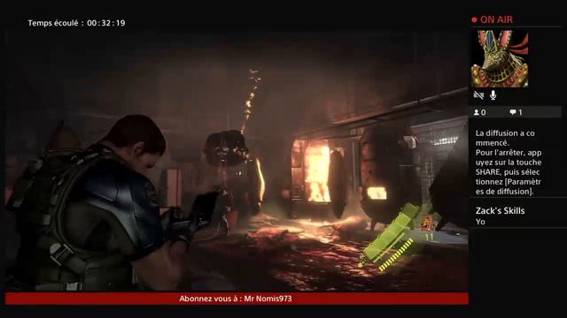 RESIDENT EVIL 6 L'armée Chris et pears смотреть онлайн