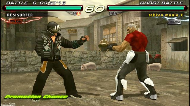 Jin Kazama learns his Grandfather Moves Tekken 6 4K 60 FPS смотреть онлайн