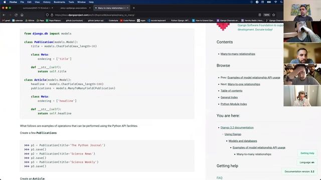 W6D3: Django Associations (2 of 2) смотреть онлайн