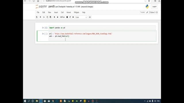 Pandas For Data Analysis | How to load HTML data in python? | read HTML file in python смотреть онлайн