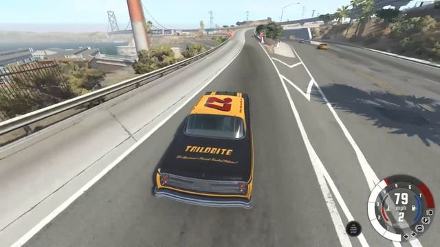 Massive Update! New Traffic AI, Police Chases, Maps, and Drag Racing! - BeamNG Drive Gameplay смотреть онлайн