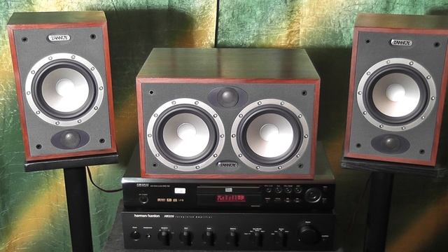 Harman/kardon HK 6250 + Tannoy Sensys + DVD DENON DVD-700 смотреть онлайн