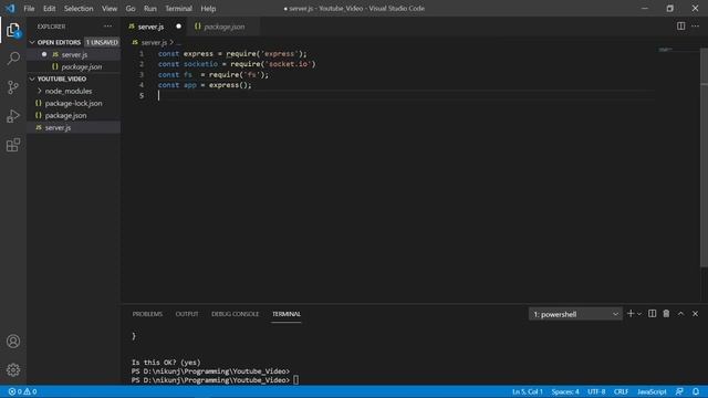 Multiplayer Ping Pong Game Using Node js and Html || Part 1 смотреть онлайн