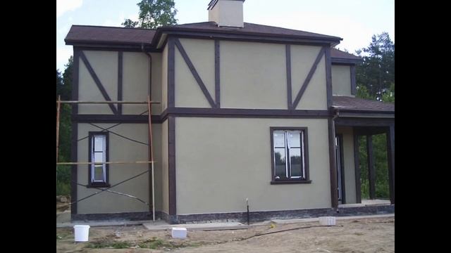 Плоский шифер как обшивка дома , дачи ! как обшить дом плоским шифером !