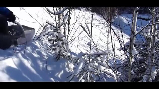 снегоход \ Snowmobile