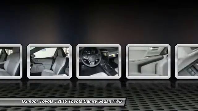 2016 Toyota Camry Louisville KY T38808 смотреть онлайн