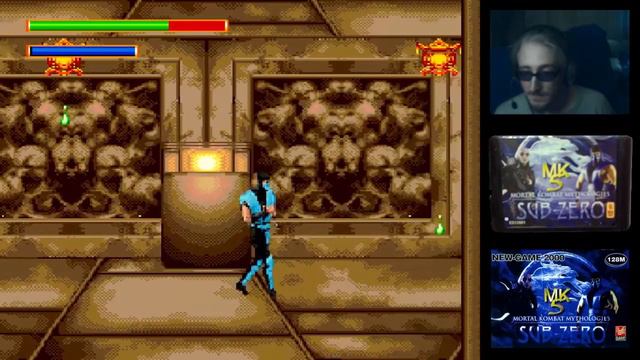 Mortal Kombat 5 - Sub-Zero - Gameplays Retros - Bootleg Sega Genesis. смотреть онлайн