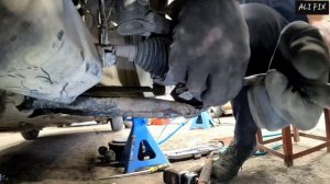 замена передних стоек и пружины - рычаг .. hyundai elantra 2012 .... 2011 - 2016