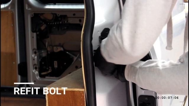 Caddy siderail kit fitting instructions how to смотреть онлайн