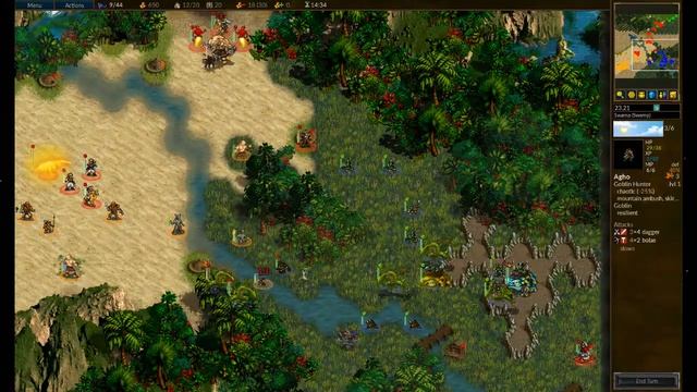 Battle for Wesnoth, To Lands Unknown S4, normal mode смотреть онлайн