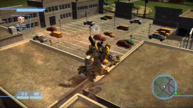 Transformers: The Game | (100% Completion) | Walkthrough | Part 1 | (The Suburbs) смотреть онлайн