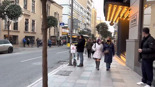 Nişantaşi İstanbul 2023 Walking Tour | 4K UHD 60fps смотреть онлайн