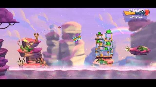 Angry Birds 2 Mighty Eagle Bootcamp(MEBC) without extra card(Stella x 3)S20D08 смотреть онлайн