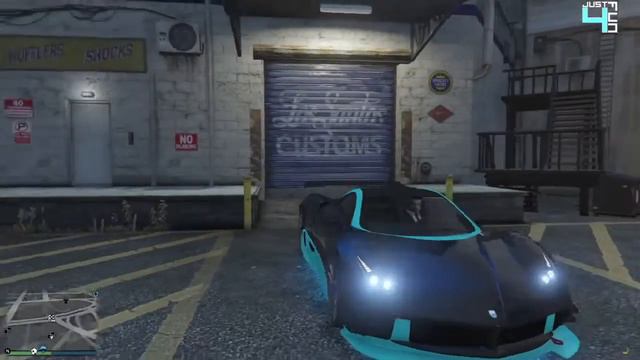 GTA 5 Online PEGASSI OSIRIS Best Car To Customize on GTA 5 Online! $$$3,000,000 Car Custom смотреть онлайн