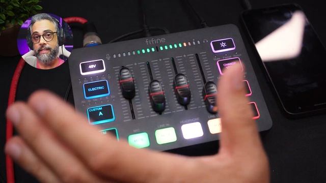 Review fifine Ampligame SC3 - Lançamento 2023! - Interface de audio gamer com mixer integrado! смотреть онлайн