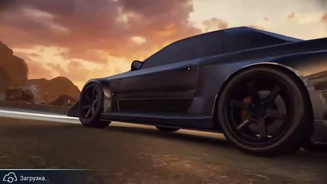 Онлайн гонка "Затор под луной", NISSAN SKYLINE GT-R & FORD MUSTANG GT смотреть онлайн