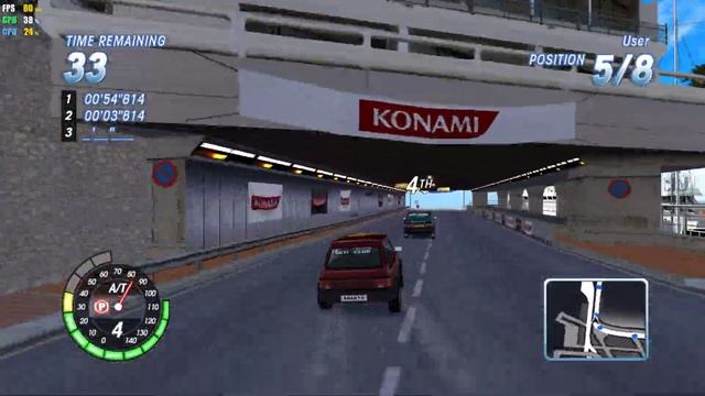 RPCS3 GTI Club+ Rally Cote D'Azur 4K 60FPS UHD PS3 Emulator Gameplay смотреть онлайн