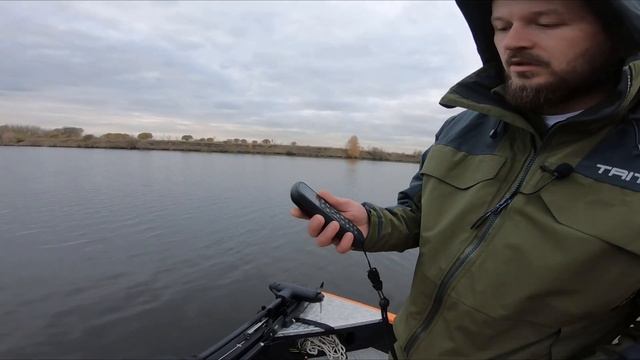 Обзор GPS якоря от Garmin. Эхолот Garmin ECHOMAP. Доп. оборудование для лодки Viking 4.6 Yamaha F70 смотреть онлайн