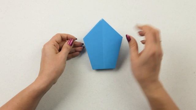 Origami Vase | How to make a paper Vase | Easy paper craft смотреть онлайн