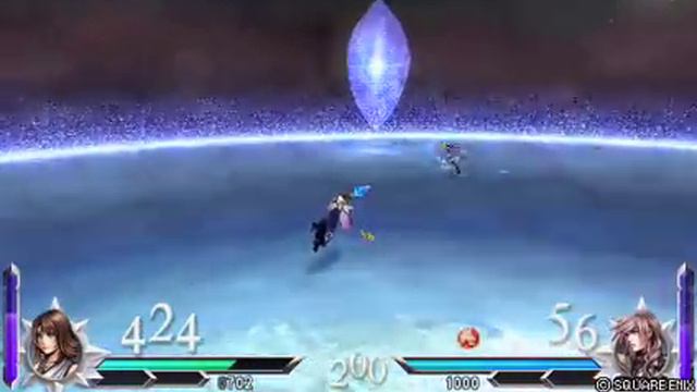 Dissidia 012: Final Fantasy Quick Match - Yuna vs Lightning смотреть онлайн