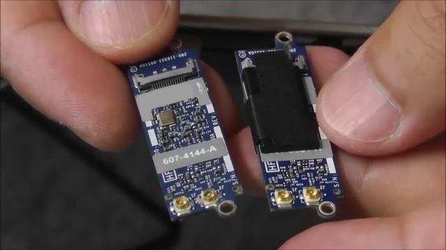 Replace WIFI (Airport) Card In Macbook Pro 13 Unibody (Model 2008,2009.2010,2011)