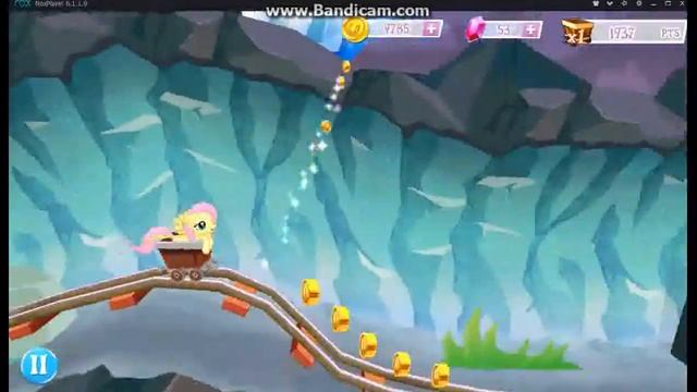 MLP Gameloft Mobile Game Part 4 - LETS DANCE! смотреть онлайн