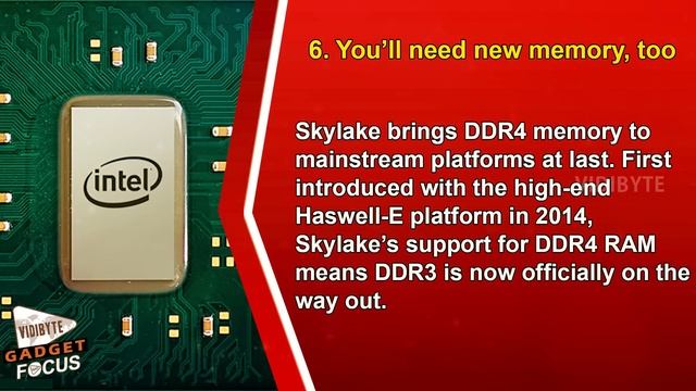 10 Things You Need to Know About Intel's New 6th-Gen Skylake CPU смотреть онлайн