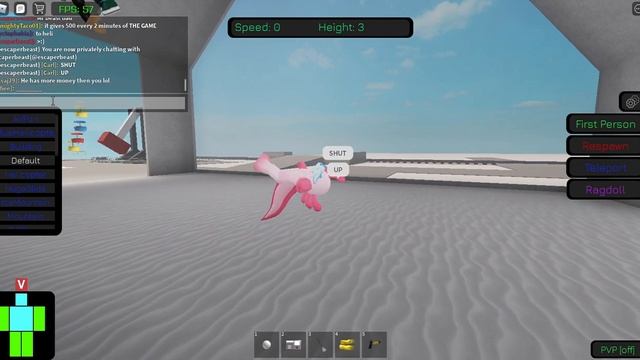 playing roblox CS euphoria ragdoll with a friend смотреть онлайн