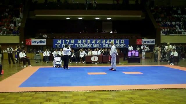 Dmitry Iakovlev (RUS) v Jan Mracek (CZE) -78Kg Male Sparring Semi Final смотреть онлайн