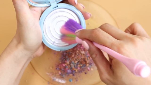 Most Satisfying Slime Video Compilation! #makeup#Slime #Coloring★ASMR★